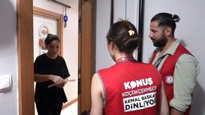 Küçükçekmece'de 726 bebek seti dağıtıldı