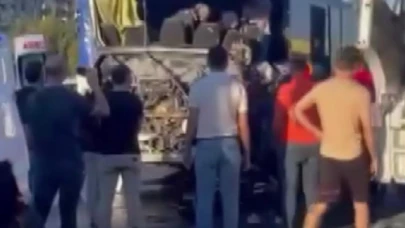 TEM otoyolu üzerinde zincirleme kaza: 1 ölü 21 yaralı