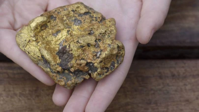 Altın her yerden çıkabilir!