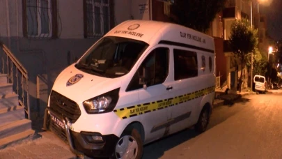 Sultangazi'de cinayet: annesini silahla vurarak öldürdü!