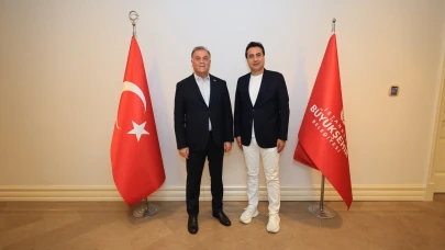 Kahriman'dan Aslan'a ziyaret