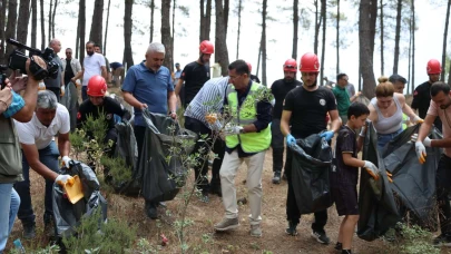 Çekmeköy'de orman temizliği