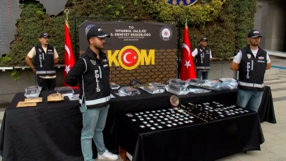 Pırlanta operasyonunda soruşturma derinleşiyor: 43 gözaltı