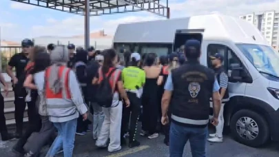 Küçükçekmece'de güzellik merkezlerine operasyon: 18 gözaltı