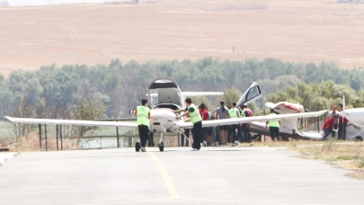 Arıza yapan uçak az kalsın Büyükçekmece'ye inecekti