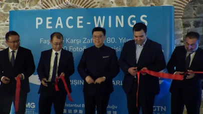 Barışın Kanatları Fotoğraf Sergisi İstanbul'da