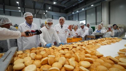 Halk ekmek fabrikası büyüyor