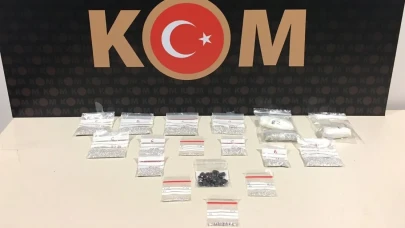 Kaçak pırlanta operasyonu: 35 gözaltı