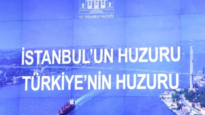 Vali Gül, 2025'in 7 aylık emniyet verilerini açıkladı