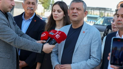 Özgür Özel: Mehmet Murat Çalık'ın içerde tutulmasını kabul etmiyoruz!