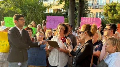 Bostana bile göz diktiler