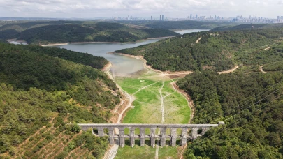 İstanbul barajlarında doluluk oranı yüzde 50'nin altına düştü!