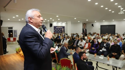 AK Parti Esenyurt danışma meclisi toplandı