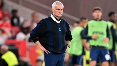 Fenerbahçe'de Mourinho ile yollar ayrıldı!