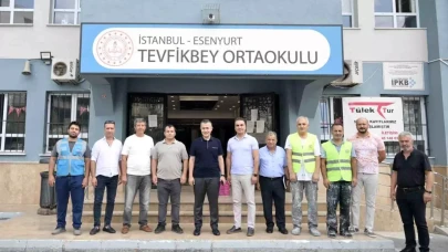 Başkan Vekili Aksoy çalışmaları takip etti
