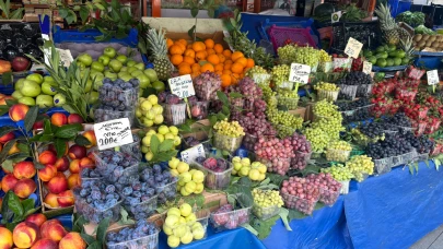 Meyveler bu yıl lüks oldu: Taneyle alıyoruz!