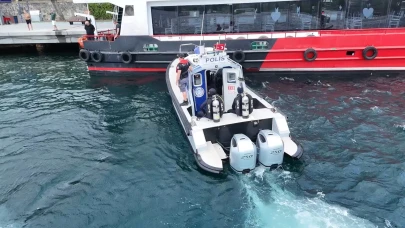 İstanbul Boğazı'ndaki yarışmada kaybolan Rus yüzücü hala aranıyor