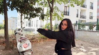 Komşusunun çocuklarını bıçakla kovaladı!