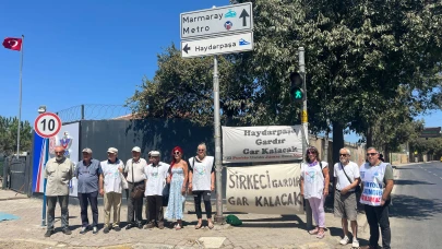 Haydarpaşa dayanışmasında 708.hafta