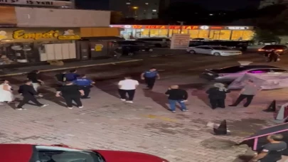 Beylikdüzü'nde alacak verecek kavgası