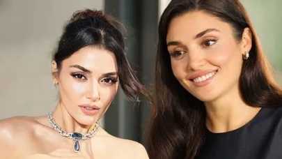 Hande Erçel "en güzel oyuncular" listesinde dünyaca ünlü yıldızları solladı