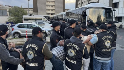 Suç örgütlerine 3 ilde operasyon: 44 gözaltı