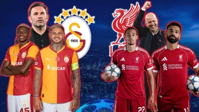 Galatasaray-Liverpool maçı saat kaçta? Hangi kanalda?