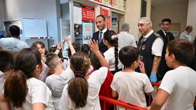 Gaziosmanpaşa'da okul kantinlerine sıkı denetim
