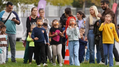 Beylikdüzü'nde çocuklar çok mutlu
