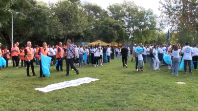 Moda'da kıyı temizliği seferberliği