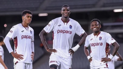 Trabzonspor'un yüzü 4 golle güldü