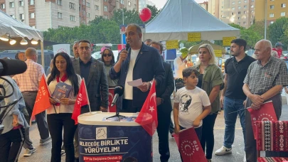 BTP Beylikdüzü İlçe Başkanı Aslantaş'tan 'yerel siyasette yeni vizyon' vurgusu