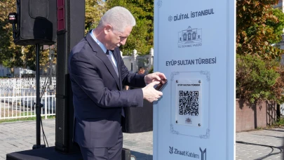 'Dijital İstanbul' projesi ile cami ve türbeler dijitalleştirildi