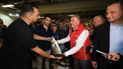 İstanbul'da balık sezonu açıldı