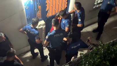 Uyuşturucu etkisindeki kadın ortalığı birbirine kattı