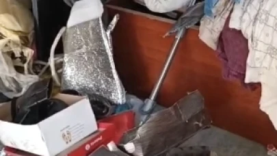 Esenyurt'ta dolaptan suçlu çıktı!