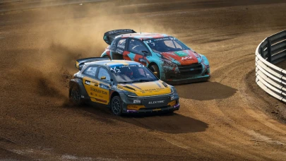 World RX of Türkiye İstanbul'da final yapıyor