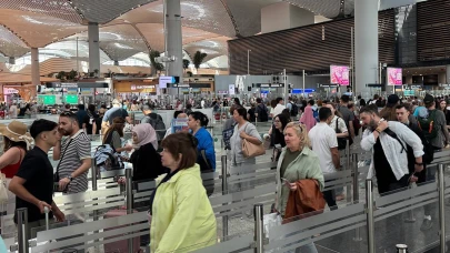 İstanbul'da havalimanlarında yolcu sayısı nüfusu geçti!