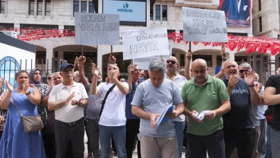 Eyüpsultan halkı eylem yaptı: İmar planı tepki çekti