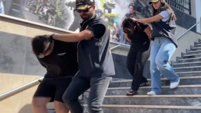 İş yerini molotof kokteyli ile kundaklayan şüpheliler tutuklandı