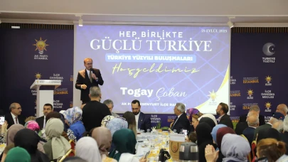 AK Parti Esenyurt'ta sahaya indi: Türkiye Yüzyılı Buluşması yapıldı