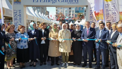 Zeytinburnu'nda el emeği günleri