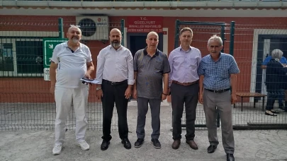 Saadet Partisi Esenyurt İlçe Başkanı Kemal Aygün, muhtarlık ziyaretlerine devam ediyor