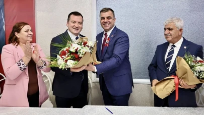 Silivri CHP'de beklenen değişim oldu! Doruk Bulut ilçe başkanı seçildi