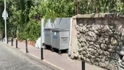 Bebeğini çöp konteynırına bırakan anne gözaltında