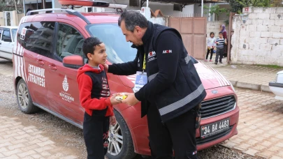 İstanbul Hatay'ın hep yanında!
