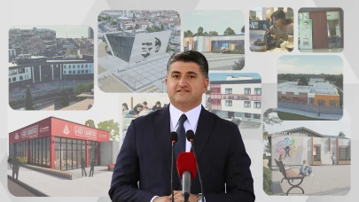 Ataşehir Belediyesi'nden 17 ayda 60 proje