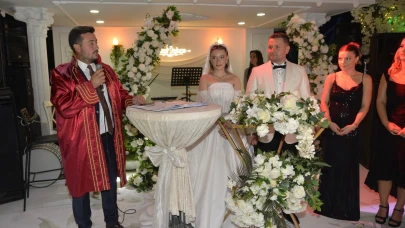 Çiftçi ve Ereke ailelerinin mutlu günü!