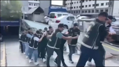 İş yerlerini kurşunlayan şüphelilere operasyon: 10 gözaltı