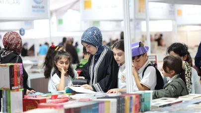 İstanbul'da kitapsevelerin gözü bu fuarda